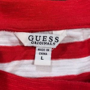 Guess Shirts - Guess ASAP Rocky tee Guess Shirts - Guess ASAP Rocky tee
